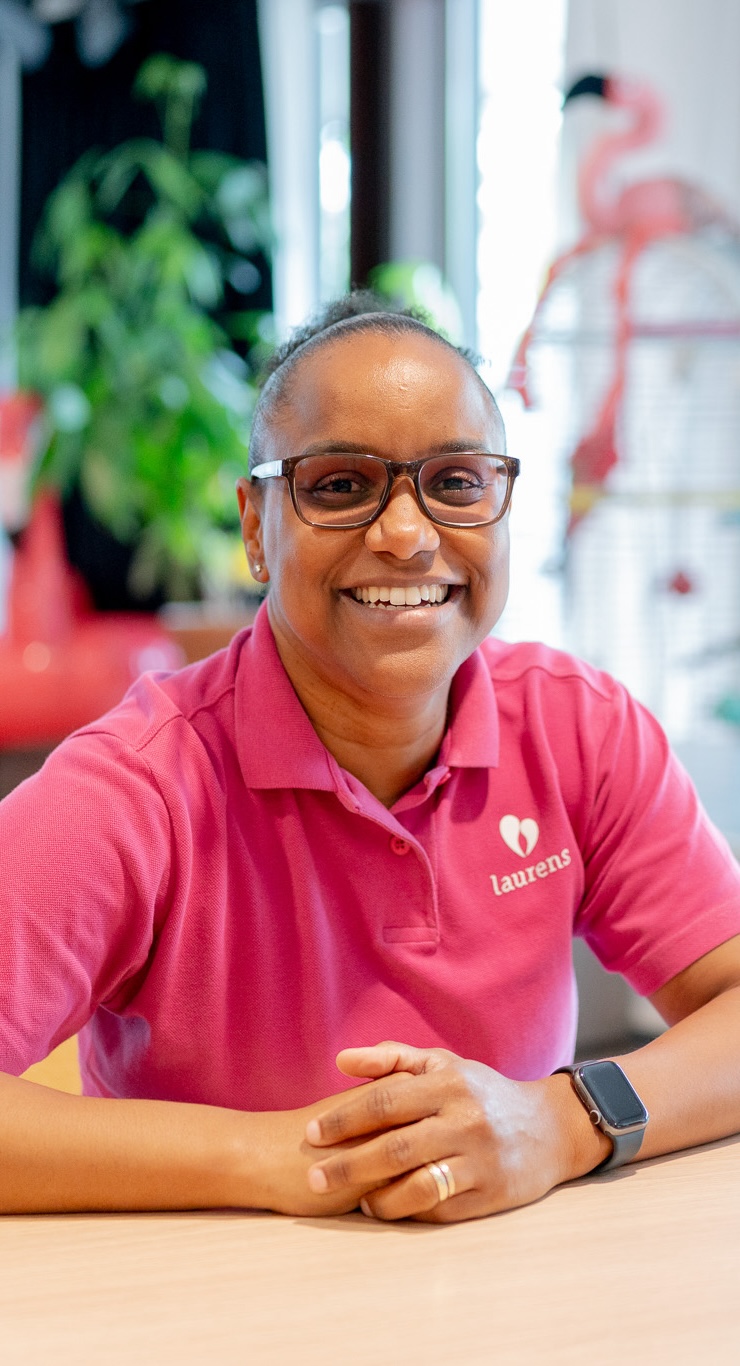 Vrijwilligers bij Laurens?