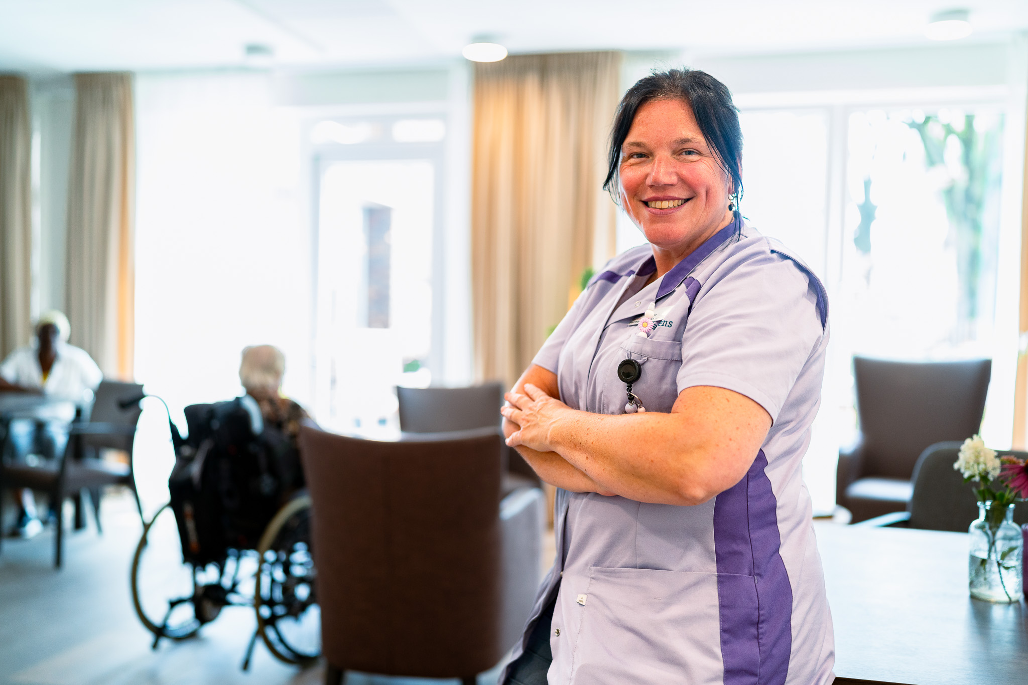 Verhaal kaart afbeelding Zorgen voor ouderen geeft mij al dertig jaar een goed gevoel