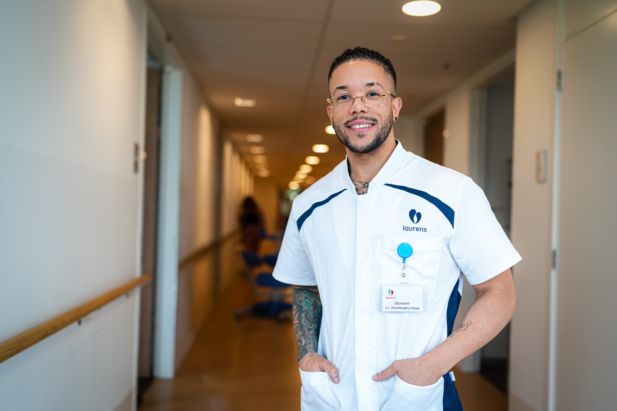 Verhaal kaart afbeelding Mijn ervaring in de zorg helpt me bij mijn opleiding Verpleegkunde